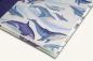 Preview: Colorful notebook "Dolphins", blank 80 sheets, linen back
